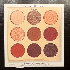New tarte sugar rush eyeshadow pallete